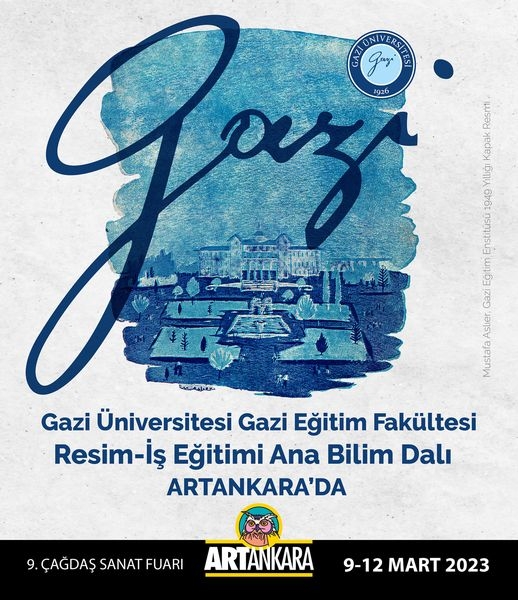 GAZİ ÜNİVERSİTESİ RESİM İŞ ARTANKARA  -1