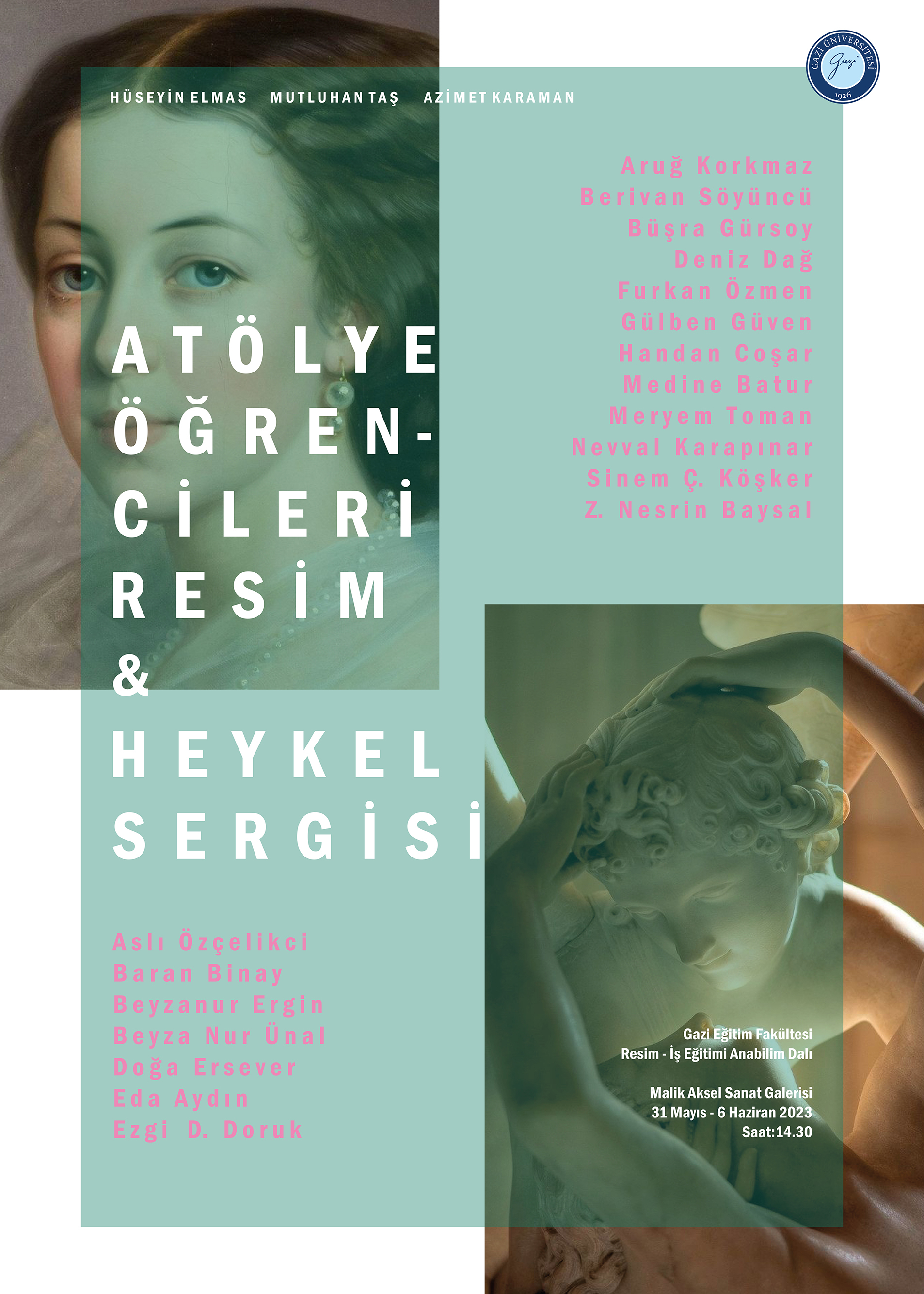 RESİM HEYKEL SERGİSİ -1