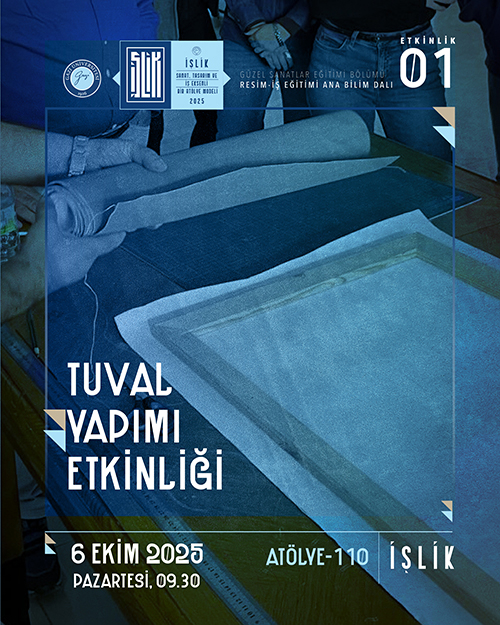 tuval yapım etkinliği afişi -1