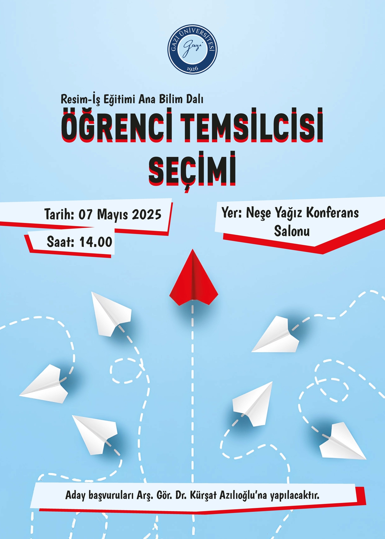 öğrenci temslicisi seçimi -1