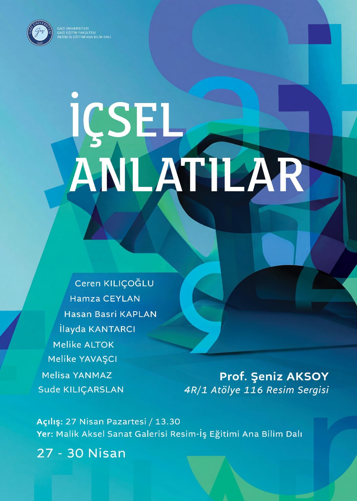 SERGİ AFİŞİ -1