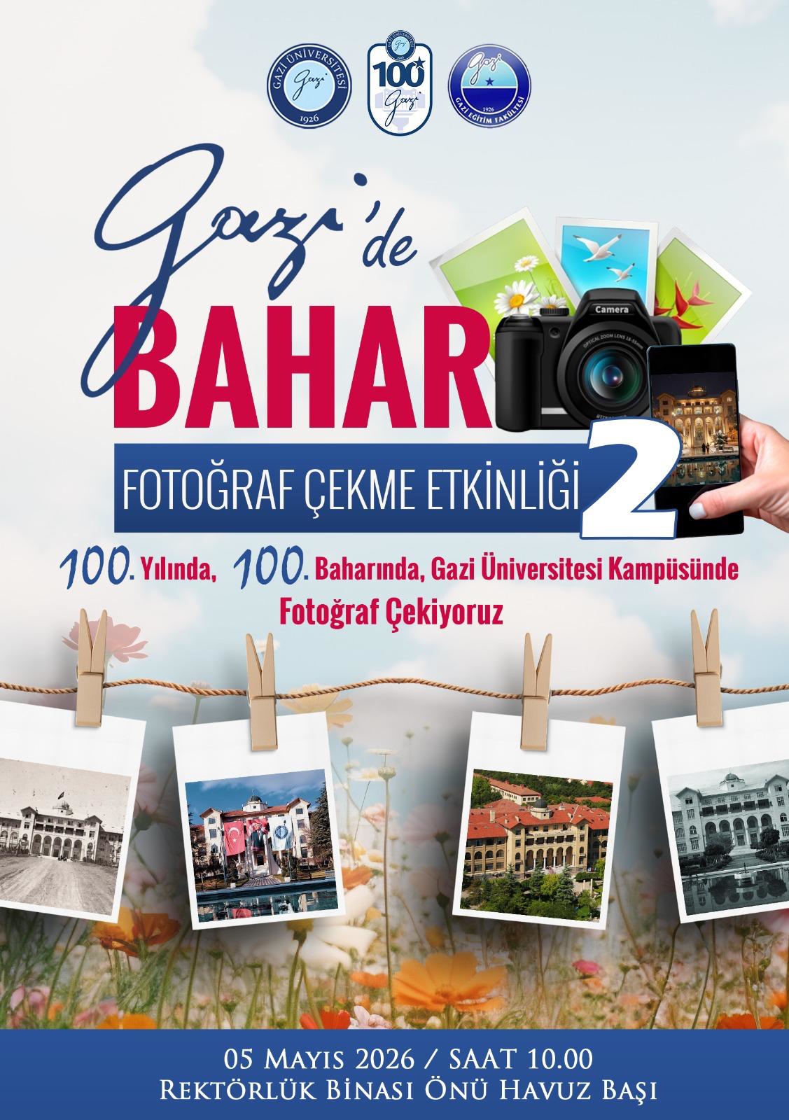 GAZİ'DE BAHAR -1