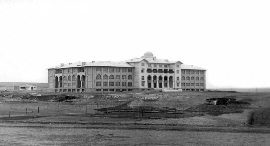 rektörlük 1931-32