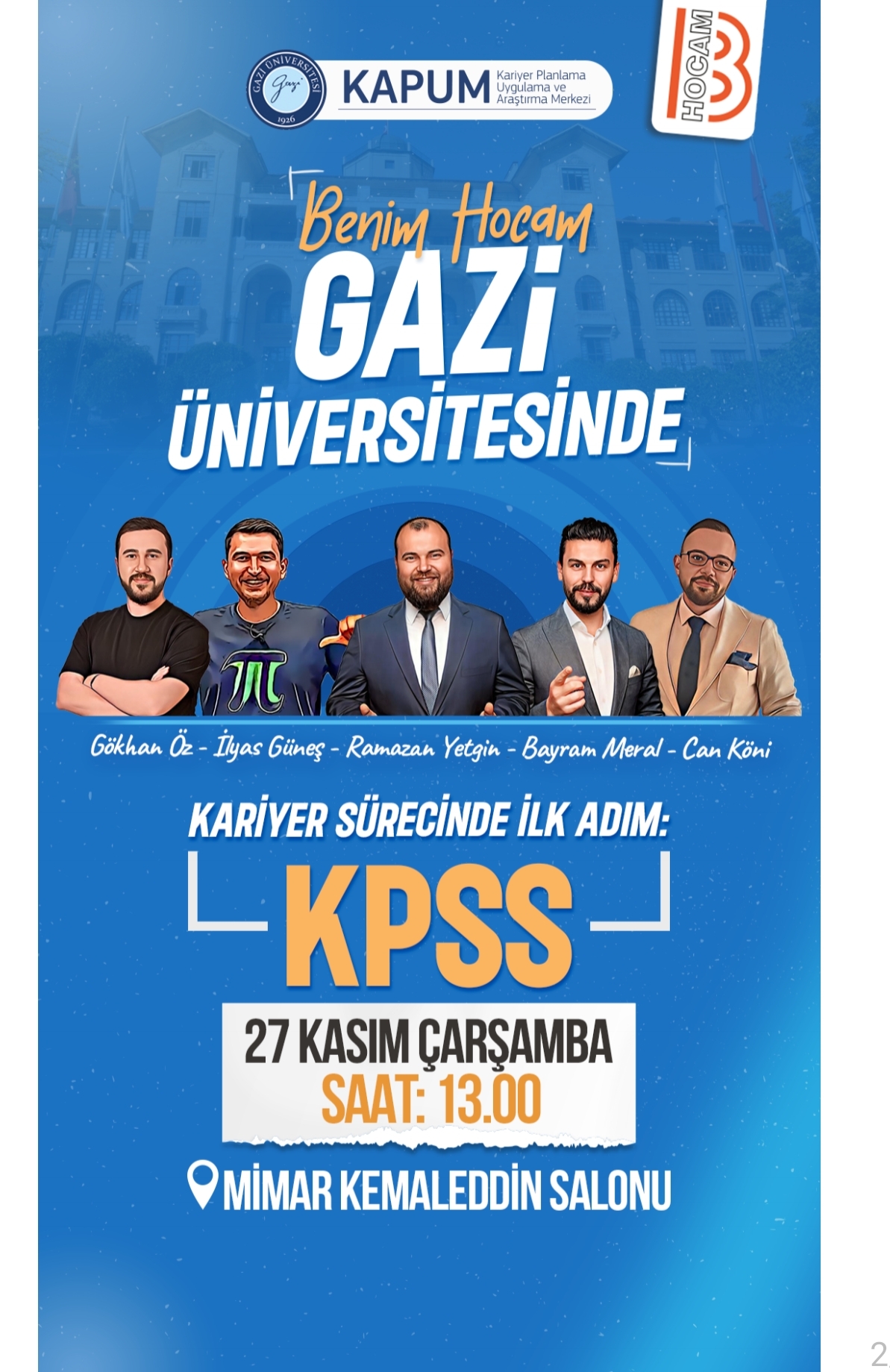 Kariyer Sürecinde İlk Adım: KPSS-1