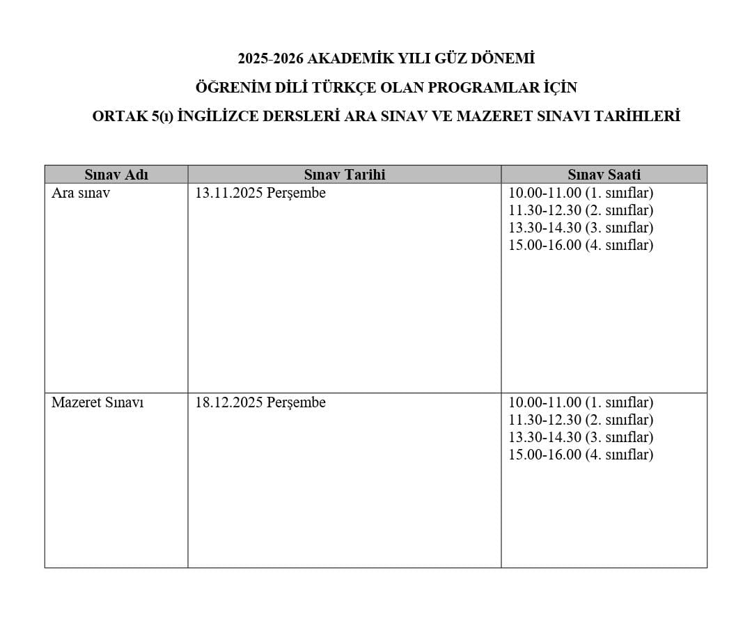Sınav-1