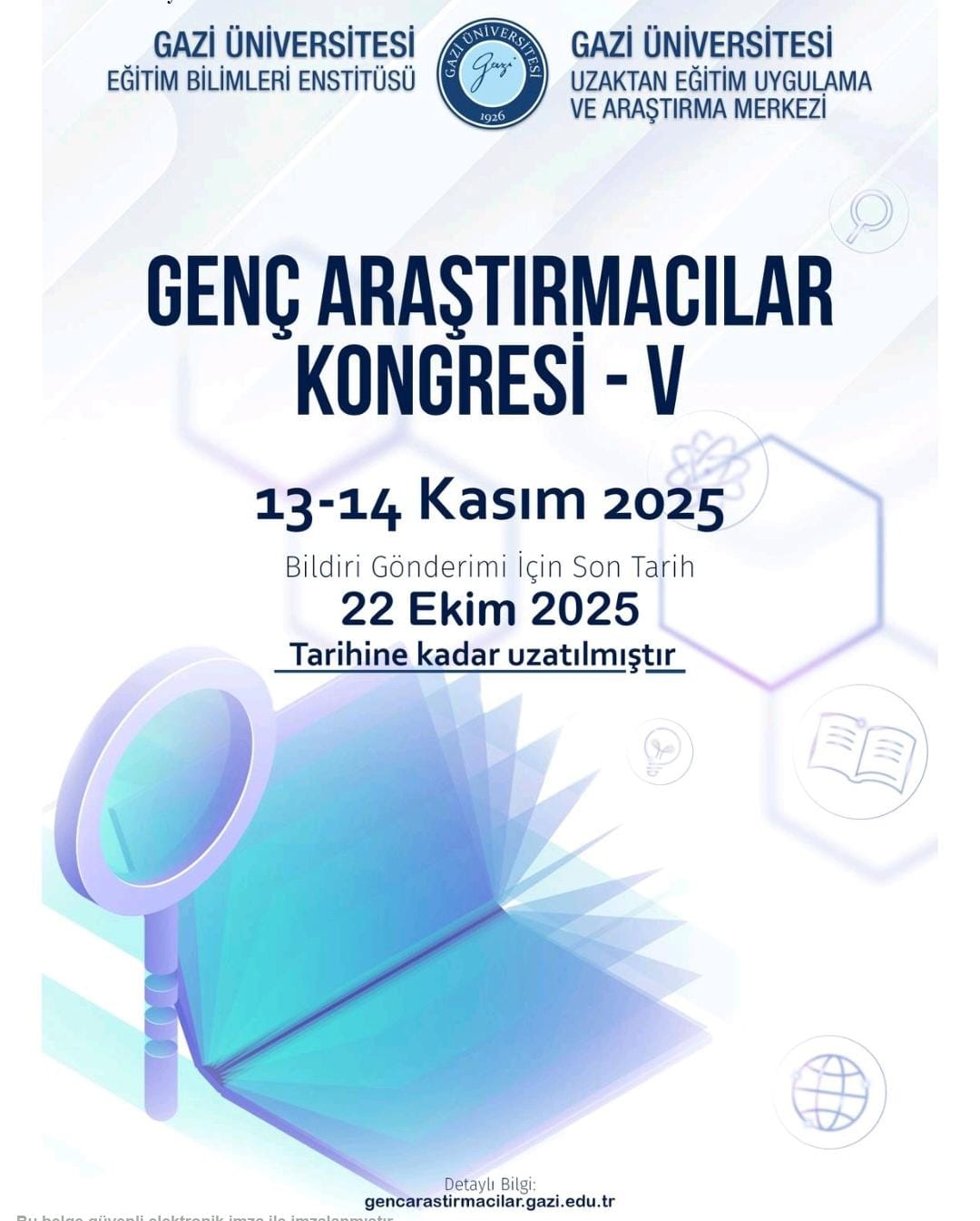 Genç Araştırmacılar Kongresi - V-1