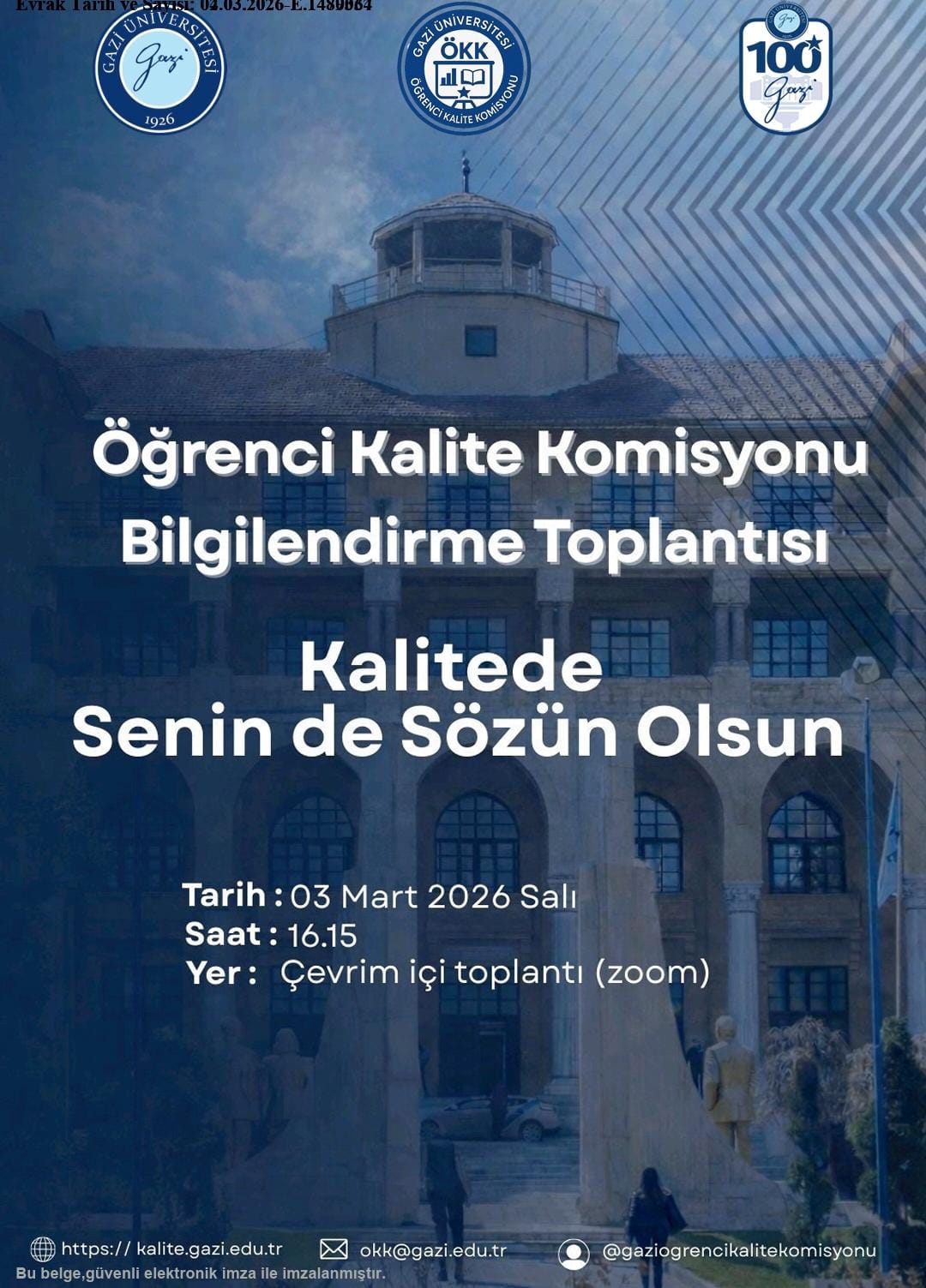 toplantı duyurusu- öğrenci kalite komisyonu-1