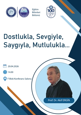 Prof. Dr. Akif ERGİN