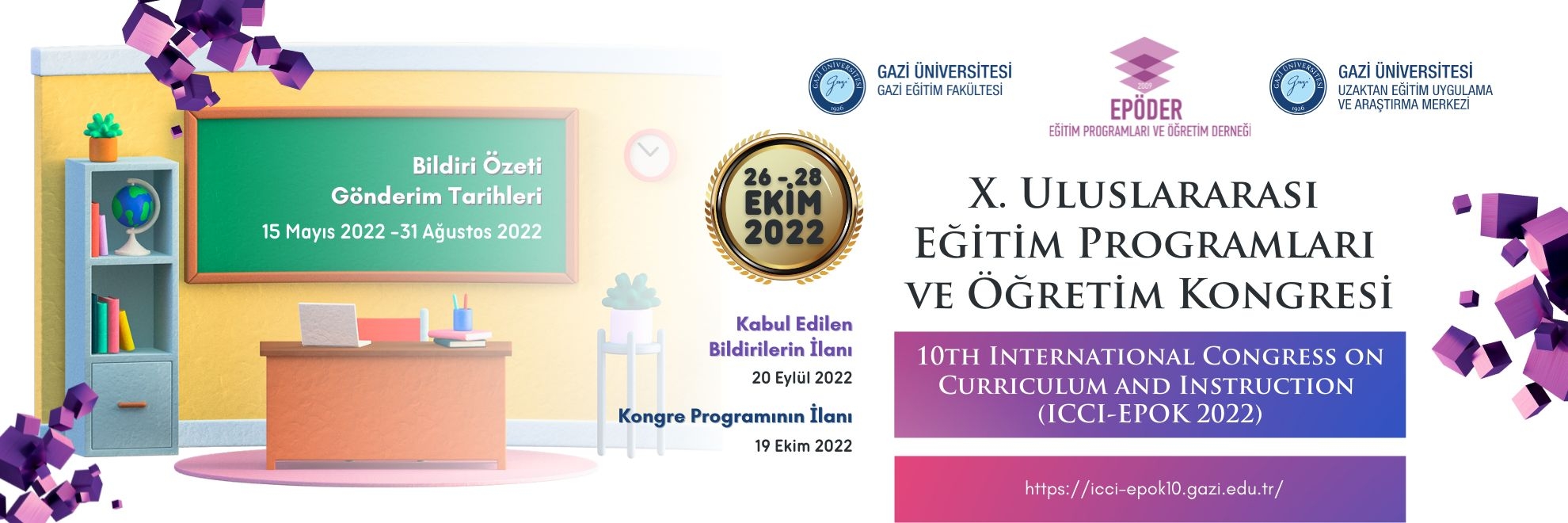 X. Uluslararası Eğitim Programları ve Öğretim Kongresi-1