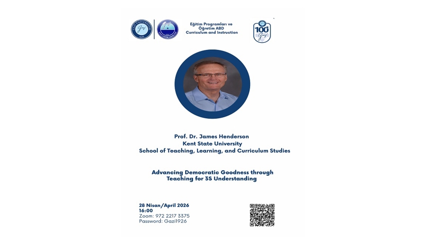 Prof. Dr. James Henderson- Kent State University School of Teaching, Learning and Curriculum Studies