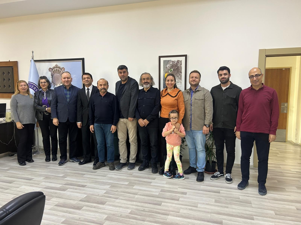Dekan Yardımcılarına Tebrik Ziyareti -1