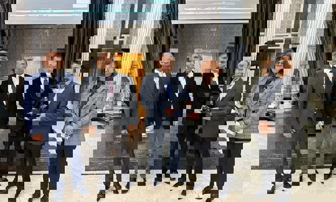 Prof. Dr. Temel Çalık Onuruna Emeklilik Yemeği